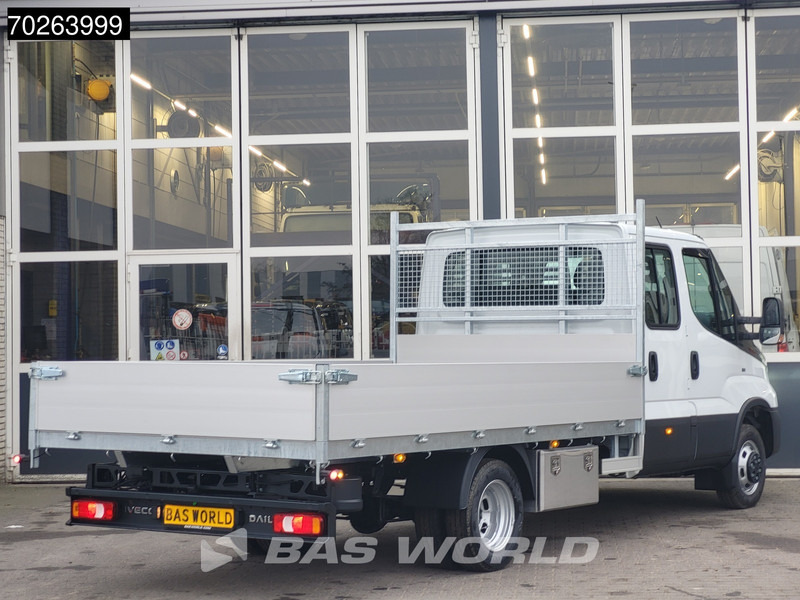 Iveco Daily 35C18 3.0 180PK Nwe model 2025 NL Open laadbak Dubbel Cabine Navi Camera Cruise LED 3,5T Trekvermogen Pritsche Pickup 3m3 Airco - Dodávka valník: obrázek 3 Iveco Daily 35C18 3.0 180PK Nwe model 2025 NL Open laadbak Dubbel Cabine Navi Camera Cruise LED 3,5T Trekvermogen Pritsche Pickup 3m3 Airco - Dodávka valník: obrázek 3