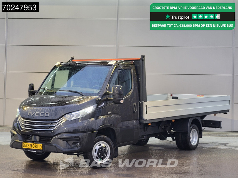Iveco Daily 35C18 3.0L 2025model Open laadbak Navi ACC LED 3,5T Trekvermogen Pritsche Pickup Airco - Dodávka valník: obrázek 1 Iveco Daily 35C18 3.0L 2025model Open laadbak Navi ACC LED 3,5T Trekvermogen Pritsche Pickup Airco - Dodávka valník: obrázek 1