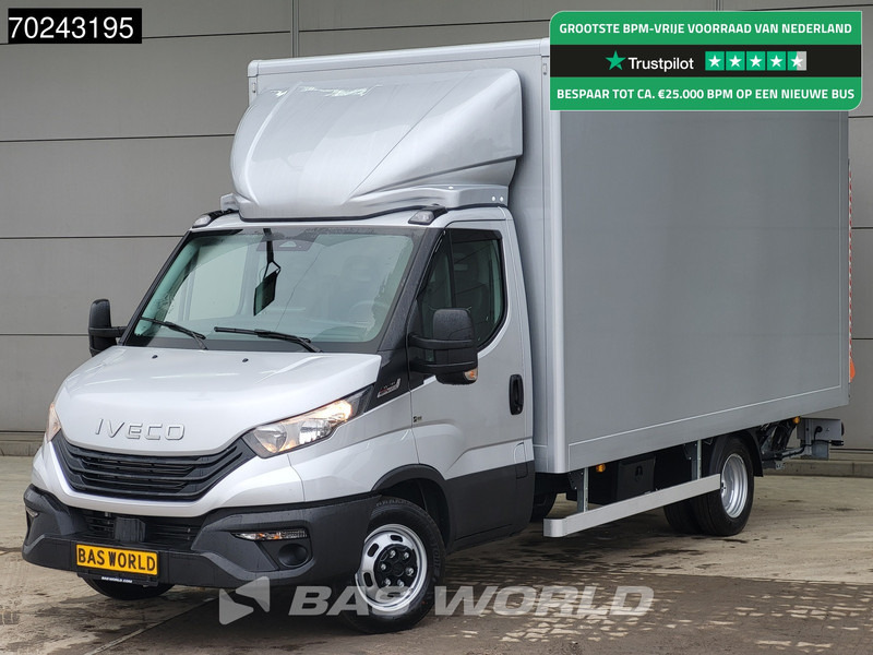 Iveco Daily 35C18 3.0L Automaat 180PK 1000KG Laadklep Zijdeur 2025-Model Bakwagen Dubbellucht ACC LED Navi Airco D'Hollandia 3,5t Trekgewich - Dodávka skřín: obrázek 1 Iveco Daily 35C18 3.0L Automaat 180PK 1000KG Laadklep Zijdeur 2025-Model Bakwagen Dubbellucht ACC LED Navi Airco D'Hollandia 3,5t Trekgewich - Dodávka skřín: obrázek 1
