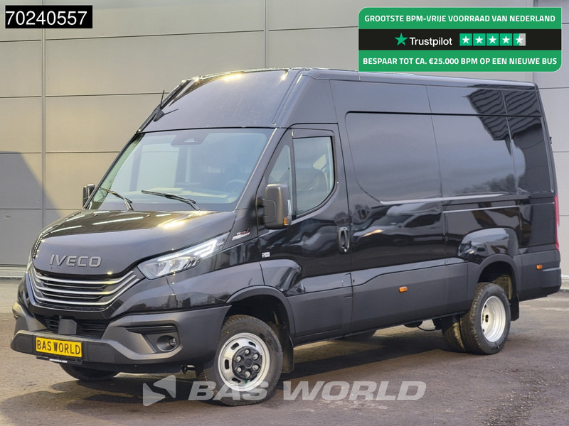 Iveco Daily 35C18 3.0L Automaat 2025-Model 180PK L2H2 Dubbellucht 3,5t Trekgewicht ACC Navi LED Airco Camera Euro6 L2 12m3 Airco - Furgon: obrázek 1 Iveco Daily 35C18 3.0L Automaat 2025-Model 180PK L2H2 Dubbellucht 3,5t Trekgewicht ACC Navi LED Airco Camera Euro6 L2 12m3 Airco - Furgon: obrázek 1
