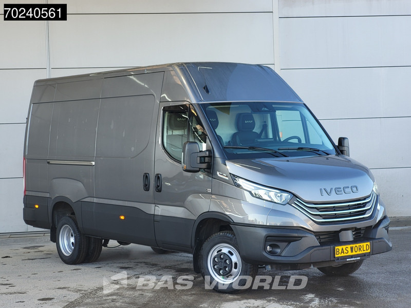 Iveco Daily 35C18 3.0L Automaat 2025-Model 180PK L2H2 Dubbellucht 3,5t Trekgewicht ACC Navi LED Airco Camera Euro6 L2 12m3 Airco - Furgon: obrázek 3 Iveco Daily 35C18 3.0L Automaat 2025-Model 180PK L2H2 Dubbellucht 3,5t Trekgewicht ACC Navi LED Airco Camera Euro6 L2 12m3 Airco - Furgon: obrázek 3
