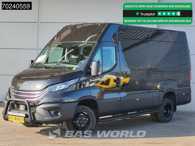 Iveco Daily 35C18 3.0L Automaat 2025-Model 180PK L2H2 Dubbellucht 3,5t Trekgewicht ACC Navi LED Airco Camera Euro6 L2 12m3 Airco - Furgon: obrázek 1 Iveco Daily 35C18 3.0L Automaat 2025-Model 180PK L2H2 Dubbellucht 3,5t Trekgewicht ACC Navi LED Airco Camera Euro6 L2 12m3 Airco - Furgon: obrázek 1