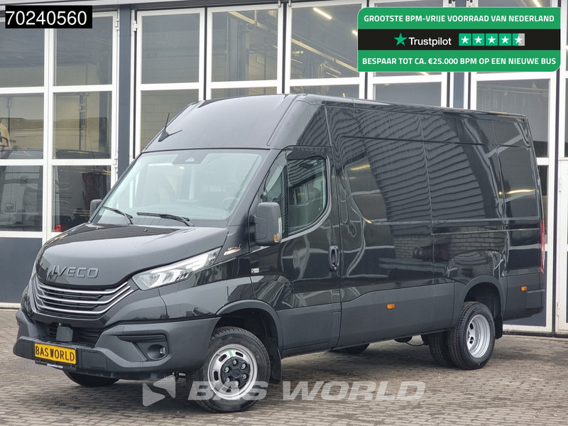 Iveco Daily 35C18 3.0L Automaat 2025-Model 180PK L2H2 Dubbellucht 3,5t Trekgewicht ACC Navi LED Airco Camera Euro6 L2 12m3 Airco - Furgon: obrázek 1 Iveco Daily 35C18 3.0L Automaat 2025-Model 180PK L2H2 Dubbellucht 3,5t Trekgewicht ACC Navi LED Airco Camera Euro6 L2 12m3 Airco - Furgon: obrázek 1