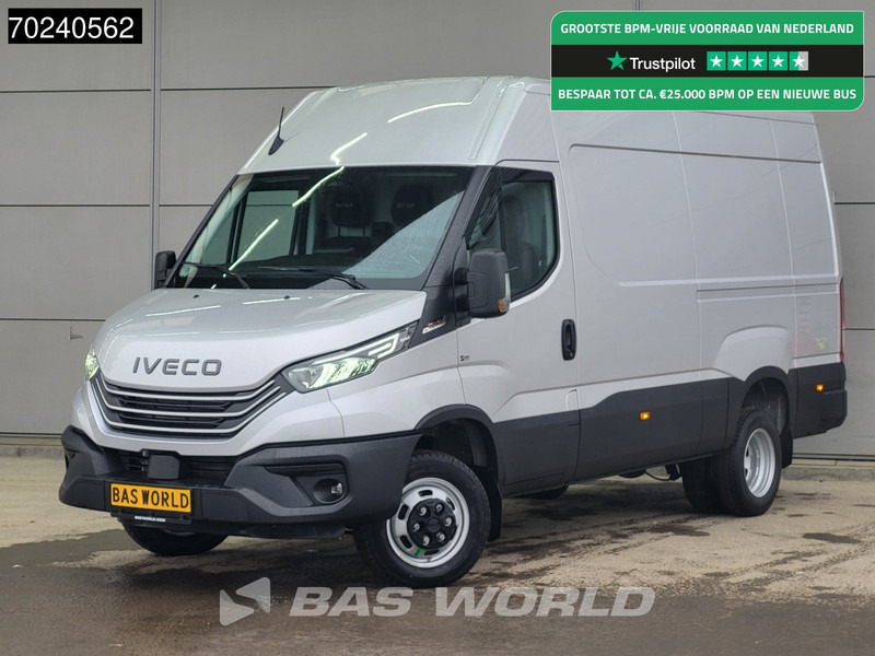 Iveco Daily 35C18 3.0L Automaat 2025-Model 180PK L2H2 Dubbellucht 3,5t Trekgewicht ACC Navi LED Airco Camera Euro6 L2 12m3 Airco - Furgon: obrázek 1 Iveco Daily 35C18 3.0L Automaat 2025-Model 180PK L2H2 Dubbellucht 3,5t Trekgewicht ACC Navi LED Airco Camera Euro6 L2 12m3 Airco - Furgon: obrázek 1