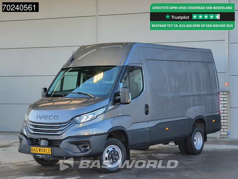 Iveco Daily 35C18 3.0L Automaat 2025-Model 180PK L2H2 Dubbellucht 3,5t Trekgewicht ACC Navi LED Airco Camera Euro6 L2 12m3 Airco - Furgon: obrázek 1 Iveco Daily 35C18 3.0L Automaat 2025-Model 180PK L2H2 Dubbellucht 3,5t Trekgewicht ACC Navi LED Airco Camera Euro6 L2 12m3 Airco - Furgon: obrázek 1