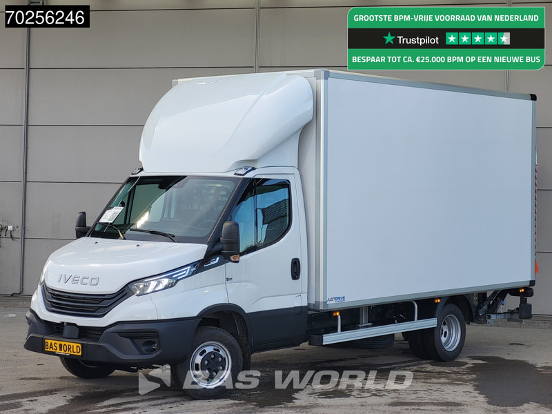 Iveco Daily 35C18 3.0L Automaat Bakwagen Laadklep LED Navi Camera Airco Cruise Meubelbak Koffer Airco Cruise control - Dodávka skřín: obrázek 1 Iveco Daily 35C18 3.0L Automaat Bakwagen Laadklep LED Navi Camera Airco Cruise Meubelbak Koffer Airco Cruise control - Dodávka skřín: obrázek 1