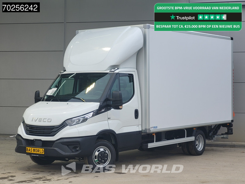 Iveco Daily 35C18 3.0L Automaat Bakwagen Laadklep LED Navi Camera Airco Cruise Meubelbak Koffer Airco Cruise control - Dodávka skřín: obrázek 1 Iveco Daily 35C18 3.0L Automaat Bakwagen Laadklep LED Navi Camera Airco Cruise Meubelbak Koffer Airco Cruise control - Dodávka skřín: obrázek 1