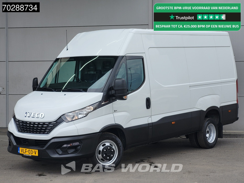 Iveco Daily 35C18 3.0L Automaat Dubbellucht L2H2 3,5t Trekhaak Airco Cruise Camera Euro6 L2 12m3 Airco Trekhaak Cruise control - Furgon: obrázek 1 Iveco Daily 35C18 3.0L Automaat Dubbellucht L2H2 3,5t Trekhaak Airco Cruise Camera Euro6 L2 12m3 Airco Trekhaak Cruise control - Furgon: obrázek 1