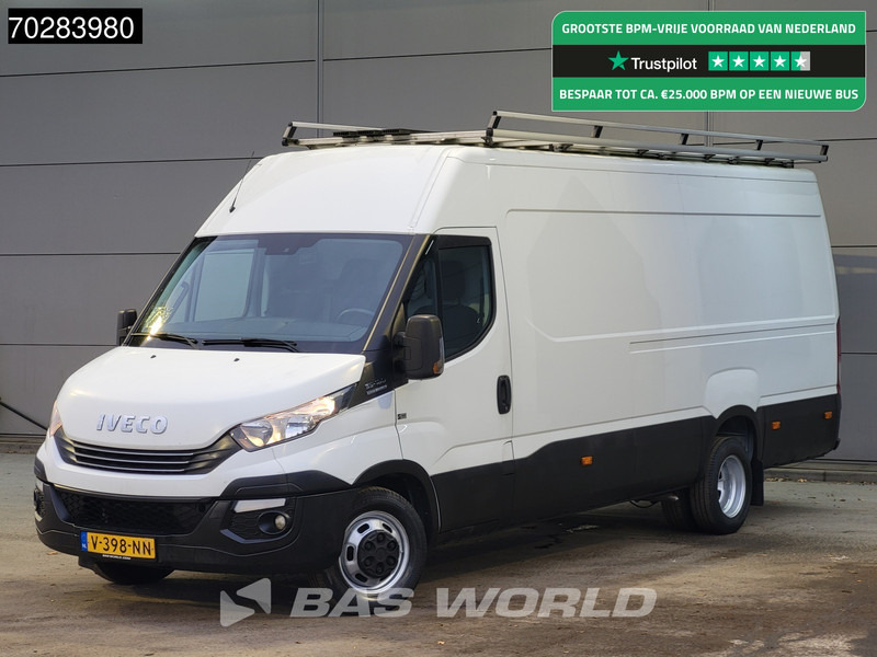 Iveco Daily 35C18 3.0L Automaat Dubbellucht L3H2 180PK 3,5t Trekhaak Airco Cruise Camera Imperiaal Euro6 L3 16m3 Airco Trekhaak Cruise contr - Furgon: obrázek 1 Iveco Daily 35C18 3.0L Automaat Dubbellucht L3H2 180PK 3,5t Trekhaak Airco Cruise Camera Imperiaal Euro6 L3 16m3 Airco Trekhaak Cruise contr - Furgon: obrázek 1