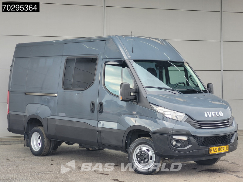 Iveco Daily 35C18 3.0L Automaat L2H2 Dubbel Cabine Dubbellucht 3.5t trekhaak Euro6 Camera Doka Mixto Airco Trekhaak Cruise control - Furgon: obrázek 5 Iveco Daily 35C18 3.0L Automaat L2H2 Dubbel Cabine Dubbellucht 3.5t trekhaak Euro6 Camera Doka Mixto Airco Trekhaak Cruise control - Furgon: obrázek 5
