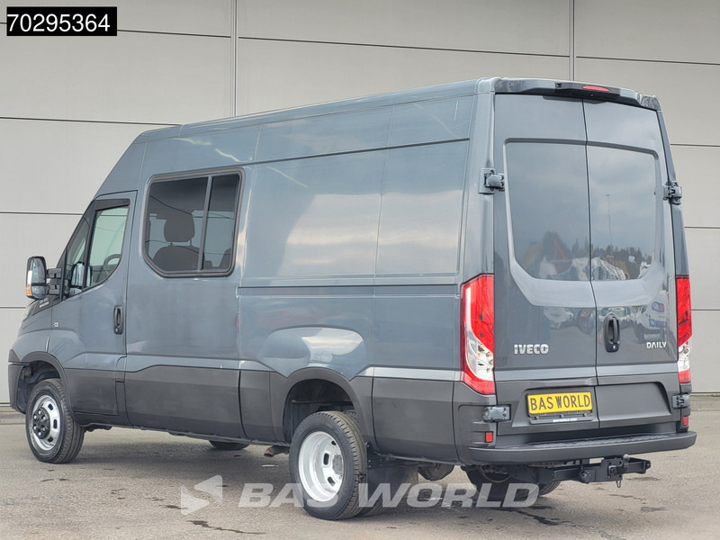 Iveco Daily 35C18 3.0L Automaat L2H2 Dubbel Cabine Dubbellucht 3.5t trekhaak Euro6 Camera Doka Mixto Airco Trekhaak Cruise control - Furgon: obrázek 2 Iveco Daily 35C18 3.0L Automaat L2H2 Dubbel Cabine Dubbellucht 3.5t trekhaak Euro6 Camera Doka Mixto Airco Trekhaak Cruise control - Furgon: obrázek 2