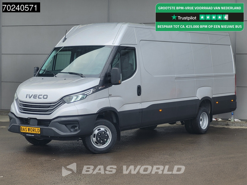 Iveco Daily 35C18 3.0L Automaat L3H2 180PK Dubbellucht 3,5t Trekgewicht ACC Navi Camera Parkeersensoren 16m3 Euro6 L4H2 16m3 Airco - Furgon: obrázek 1 Iveco Daily 35C18 3.0L Automaat L3H2 180PK Dubbellucht 3,5t Trekgewicht ACC Navi Camera Parkeersensoren 16m3 Euro6 L4H2 16m3 Airco - Furgon: obrázek 1