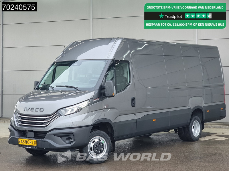 Iveco Daily 35C18 3.0L Automaat L3H2 180PK Dubbellucht 3,5t Trekgewicht ACC Navi Camera Parkeersensoren 16m3 Euro6 L4H2 16m3 Airco - Furgon: obrázek 1 Iveco Daily 35C18 3.0L Automaat L3H2 180PK Dubbellucht 3,5t Trekgewicht ACC Navi Camera Parkeersensoren 16m3 Euro6 L4H2 16m3 Airco - Furgon: obrázek 1