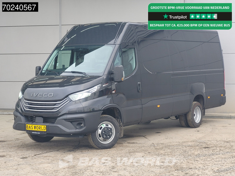 Iveco Daily 35C18 3.0L Automaat L3H2 180PK Dubbellucht 3,5t Trekgewicht ACC Navi Camera Parkeersensoren Euro6 L4H2 16m3 Airco - Furgon: obrázek 1 Iveco Daily 35C18 3.0L Automaat L3H2 180PK Dubbellucht 3,5t Trekgewicht ACC Navi Camera Parkeersensoren Euro6 L4H2 16m3 Airco - Furgon: obrázek 1