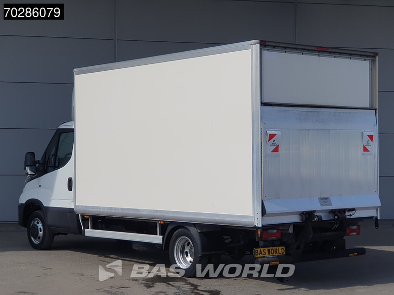 Iveco Daily 35C18 3.0L Automaat Laadklep Zijdeur Bakwagen LED Airco Cruise Euro6 Meubelbak Koffer 20m3 Airco Cruise control - Dodávka skřín: obrázek 2 Iveco Daily 35C18 3.0L Automaat Laadklep Zijdeur Bakwagen LED Airco Cruise Euro6 Meubelbak Koffer 20m3 Airco Cruise control - Dodávka skřín: obrázek 2
