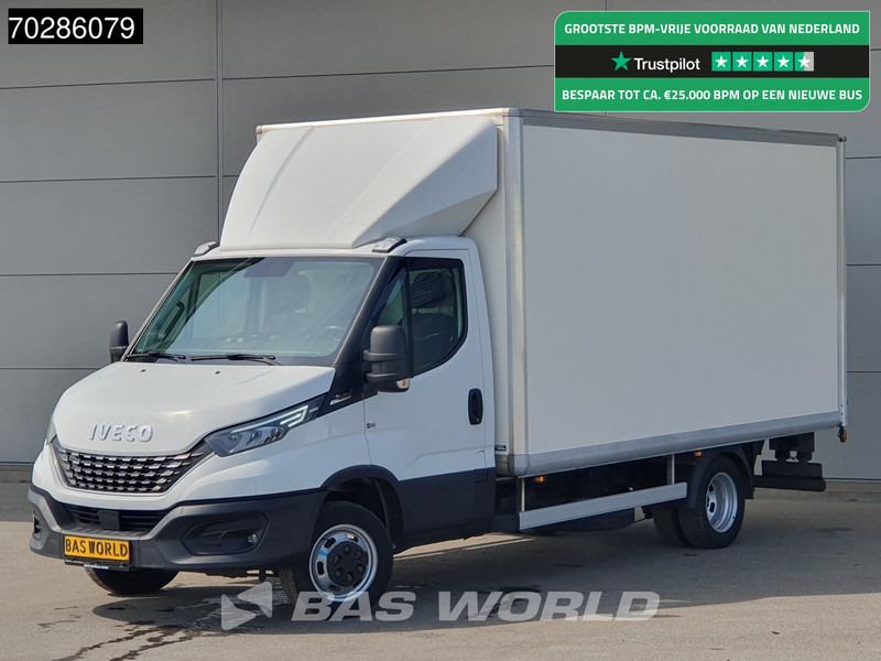 Iveco Daily 35C18 3.0L Automaat Laadklep Zijdeur Bakwagen LED Airco Cruise Euro6 Meubelbak Koffer 20m3 Airco Cruise control - Dodávka skřín: obrázek 1 Iveco Daily 35C18 3.0L Automaat Laadklep Zijdeur Bakwagen LED Airco Cruise Euro6 Meubelbak Koffer 20m3 Airco Cruise control - Dodávka skřín: obrázek 1