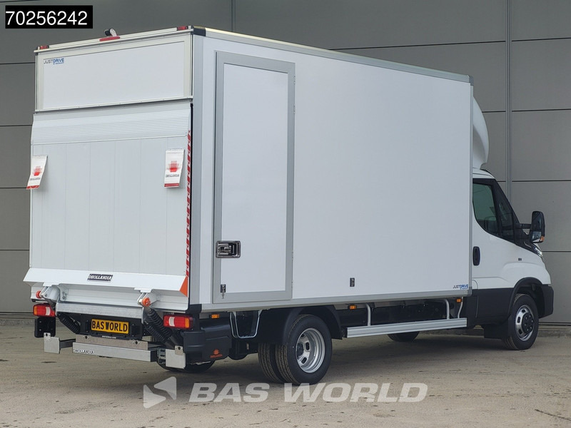 Iveco Daily 35C18 3.0L Automaat Laadklep Zijdeur Dubbellucht Bakwagen 180PK LED Airco Cruise Camera Lat om Lat D'Hollandia Euro6 Meubelbak K - Dodávka skřín: obrázek 5 Iveco Daily 35C18 3.0L Automaat Laadklep Zijdeur Dubbellucht Bakwagen 180PK LED Airco Cruise Camera Lat om Lat D'Hollandia Euro6 Meubelbak K - Dodávka skřín: obrázek 5