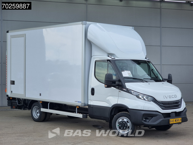 Iveco Daily 35C18 3.0L Automaat Luchtvering Laadklep Zijdeur Dubbellucht Bakwagen 180PK LED Airco Cruise Camera Lat om Lat D'Hollandia Euro6 - Dodávka skřín: obrázek 2 Iveco Daily 35C18 3.0L Automaat Luchtvering Laadklep Zijdeur Dubbellucht Bakwagen 180PK LED Airco Cruise Camera Lat om Lat D'Hollandia Euro6 - Dodávka skřín: obrázek 2