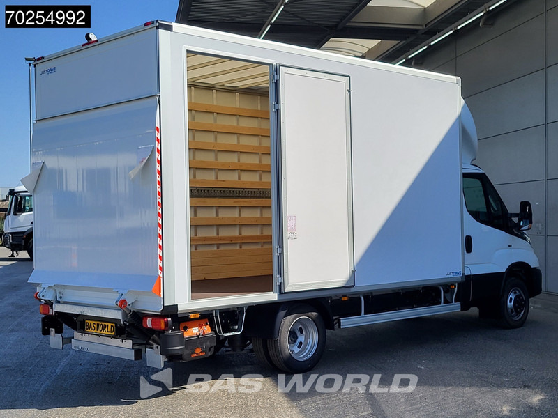 Iveco Daily 35C18 3.0L Automaat Luchtvering Zijdeur Laadklep Bakwagen Navi LED Koffer Gesloten laadbak Bakwagen 22m3 Airco Cruise control - Dodávka skřín: obrázek 3 Iveco Daily 35C18 3.0L Automaat Luchtvering Zijdeur Laadklep Bakwagen Navi LED Koffer Gesloten laadbak Bakwagen 22m3 Airco Cruise control - Dodávka skřín: obrázek 3