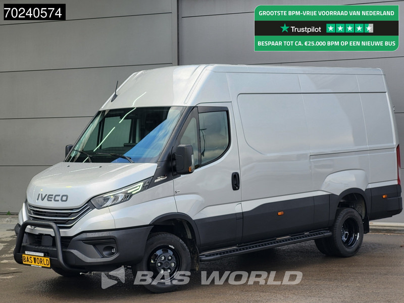 Iveco Daily 35C18 3.0L Black Edition Automaat 180PK L2H2 Dubbellucht 3,5t Trekgewicht ACC LED Navi Camera Parkeersensoren Euro6 L2 12m3 Airc - Furgon: obrázek 1 Iveco Daily 35C18 3.0L Black Edition Automaat 180PK L2H2 Dubbellucht 3,5t Trekgewicht ACC LED Navi Camera Parkeersensoren Euro6 L2 12m3 Airc - Furgon: obrázek 1