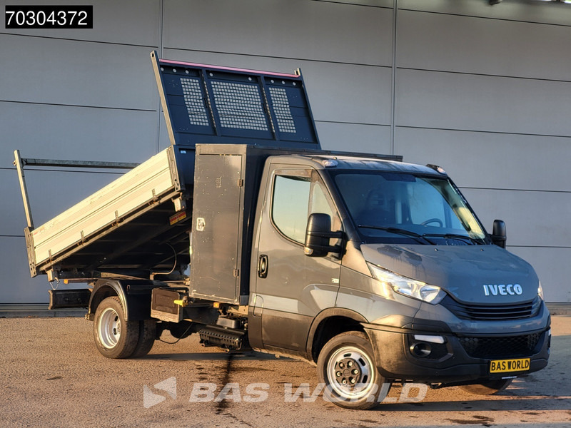 Dodávka valník Iveco Daily 35C18 3.0L Open Laadbak Dubbellucht 3,5t Trekhaak 180PK Euro6 Pritsche Pickup Open Box Trekhaak: obrázek 6