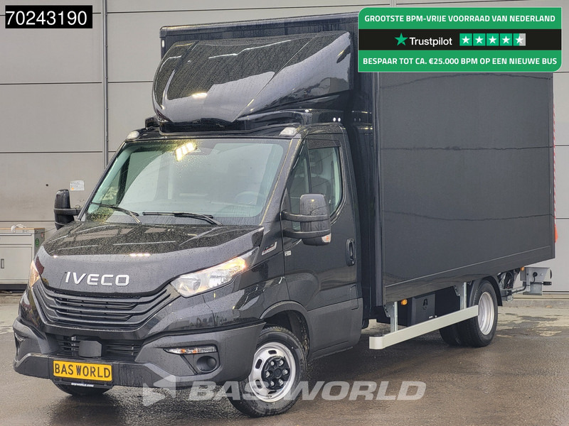 Iveco Daily 35C18 Automaat Dhollandia 1000kg Laadklep ACC Navi Airco Zijdeur Bakwagen Meubelbak Koffer 21m3 Airco - Dodávka skřín: obrázek 1 Iveco Daily 35C18 Automaat Dhollandia 1000kg Laadklep ACC Navi Airco Zijdeur Bakwagen Meubelbak Koffer 21m3 Airco - Dodávka skřín: obrázek 1