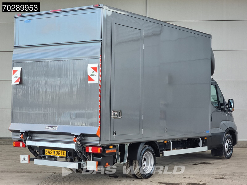 Iveco Daily 35C18 COMING SOON! D'Hollandia Laadklep Zijdeur Bakwagen Dubbellucht Airco Cruise Camera Lat om Lat Euro6 Meubelbak Koffer Airco - Dodávka skřín: obrázek 5 Iveco Daily 35C18 COMING SOON! D'Hollandia Laadklep Zijdeur Bakwagen Dubbellucht Airco Cruise Camera Lat om Lat Euro6 Meubelbak Koffer Airco - Dodávka skřín: obrázek 5