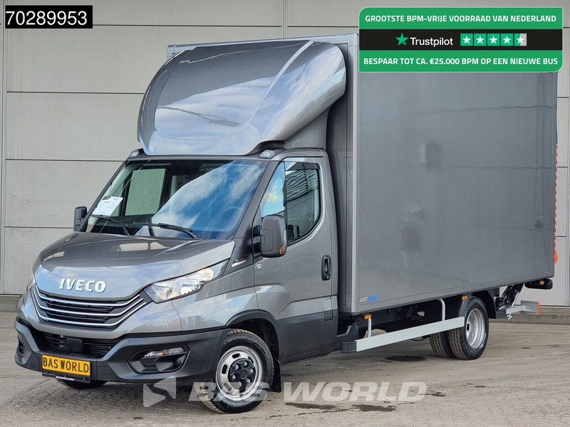 Iveco Daily 35C18 COMING SOON! D'Hollandia Laadklep Zijdeur Bakwagen Dubbellucht Airco Cruise Camera Lat om Lat Euro6 Meubelbak Koffer Airco - Dodávka skřín: obrázek 1 Iveco Daily 35C18 COMING SOON! D'Hollandia Laadklep Zijdeur Bakwagen Dubbellucht Airco Cruise Camera Lat om Lat Euro6 Meubelbak Koffer Airco - Dodávka skřín: obrázek 1