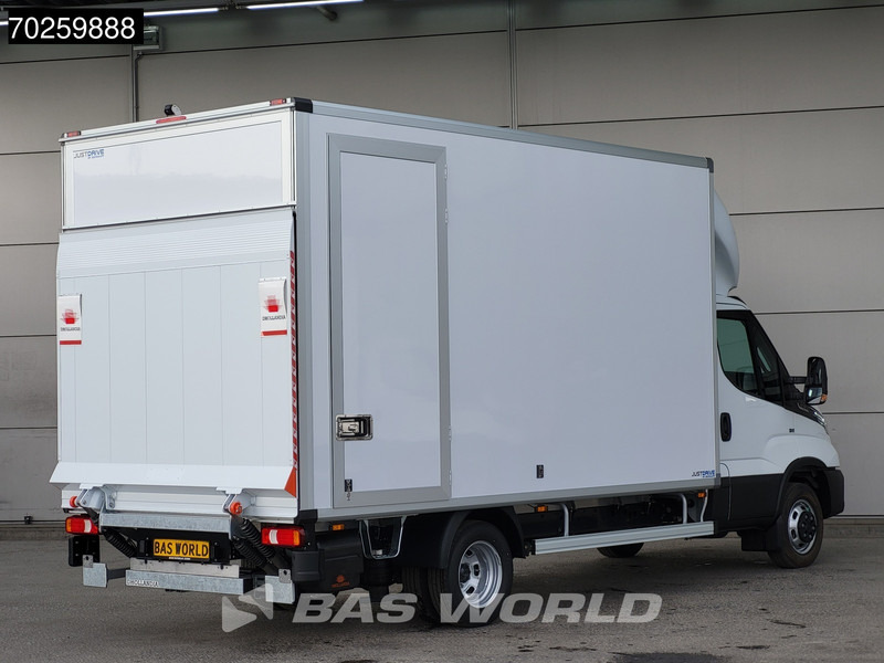 Nový Dodávka skřín Iveco Daily 35C18 Laadklep Automaat Luchtvering Zijdeur Bakwagen Navi LED Airco Cruise Camera Lat om Lat Euro6 Meubelbak Koffer 22m3 Airco C: obrázek 8