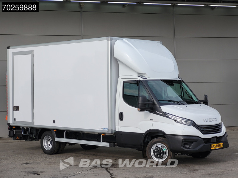 Nový Dodávka skřín Iveco Daily 35C18 Laadklep Automaat Luchtvering Zijdeur Bakwagen Navi LED Airco Cruise Camera Lat om Lat Euro6 Meubelbak Koffer 22m3 Airco C: obrázek 7