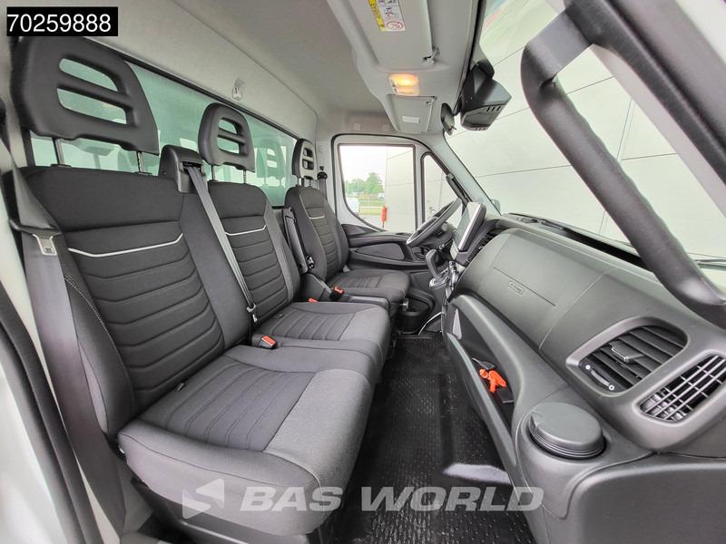 Nový Dodávka skřín Iveco Daily 35C18 Laadklep Automaat Luchtvering Zijdeur Bakwagen Navi LED Airco Cruise Camera Lat om Lat Euro6 Meubelbak Koffer 22m3 Airco C: obrázek 12