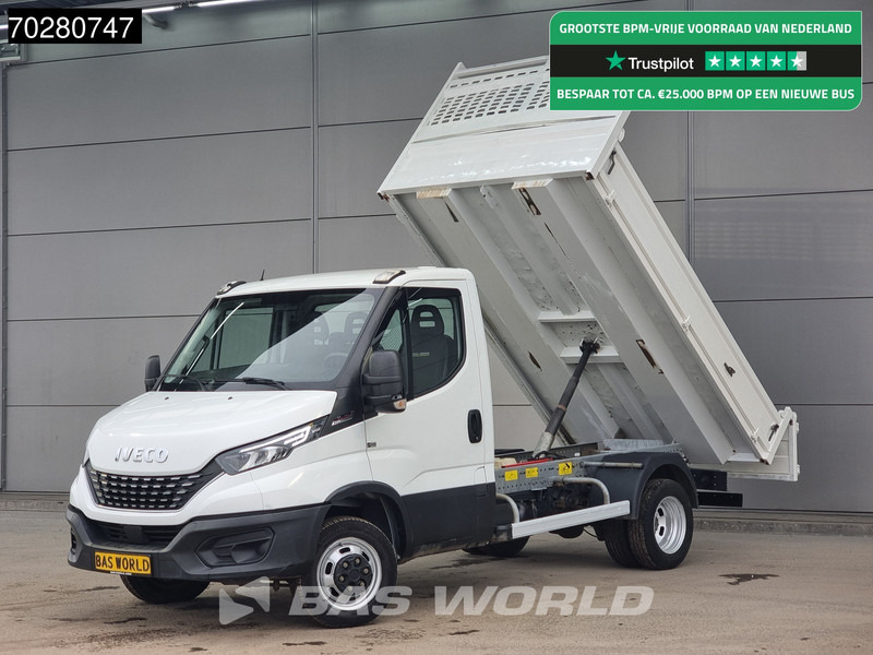 Iveco Daily 35C18 Open Laadbak 3.0L Automaat Dubbellucht 3.5t Trekhaak LED Airco Cruise Pritsche Pickup Open Box 2m3 Airco Trekhaak Cruise c - Dodávka valník: obrázek 1 Iveco Daily 35C18 Open Laadbak 3.0L Automaat Dubbellucht 3.5t Trekhaak LED Airco Cruise Pritsche Pickup Open Box 2m3 Airco Trekhaak Cruise c - Dodávka valník: obrázek 1