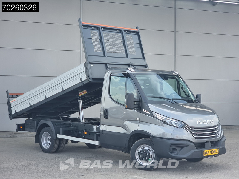 Iveco Daily 35C21 3.0L 210PK Automaat Kipper 2025 ACC Airco CarPlay Tipper Benne Kieper 3m3 Airco - Dodávka sklápěč: obrázek 3 Iveco Daily 35C21 3.0L 210PK Automaat Kipper 2025 ACC Airco CarPlay Tipper Benne Kieper 3m3 Airco - Dodávka sklápěč: obrázek 3