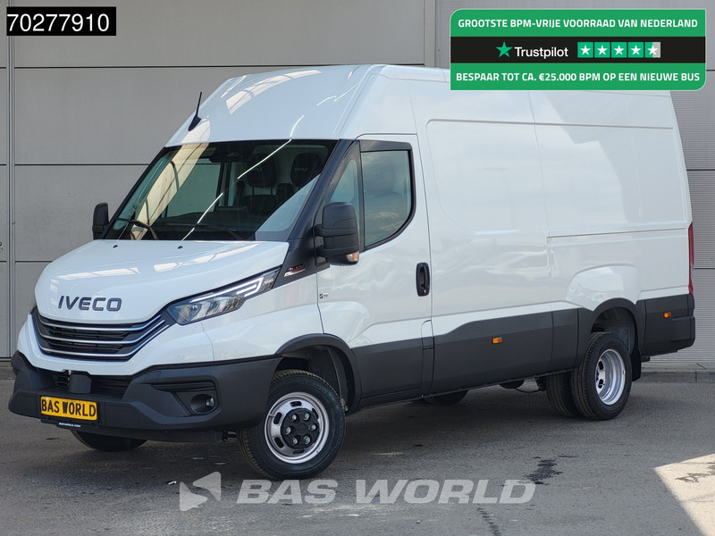 Iveco Daily 35C21 3.0L 210PK Automaat L2H2 Dubbellucht LED ACC 3.5t trekhaak Navi L2H2 12m3 Airco Trekhaak - Furgon: obrázek 1 Iveco Daily 35C21 3.0L 210PK Automaat L2H2 Dubbellucht LED ACC 3.5t trekhaak Navi L2H2 12m3 Airco Trekhaak - Furgon: obrázek 1