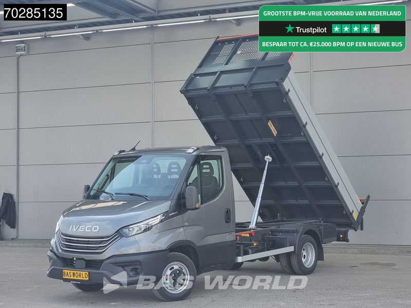 Iveco Daily 35C21 3.0L 210PK Automaat Open Laadbak 2025 ACC Airco CarPlay Pritsche Pickup Open Box 3m3 Airco - Dodávka valník: obrázek 1 Iveco Daily 35C21 3.0L 210PK Automaat Open Laadbak 2025 ACC Airco CarPlay Pritsche Pickup Open Box 3m3 Airco - Dodávka valník: obrázek 1