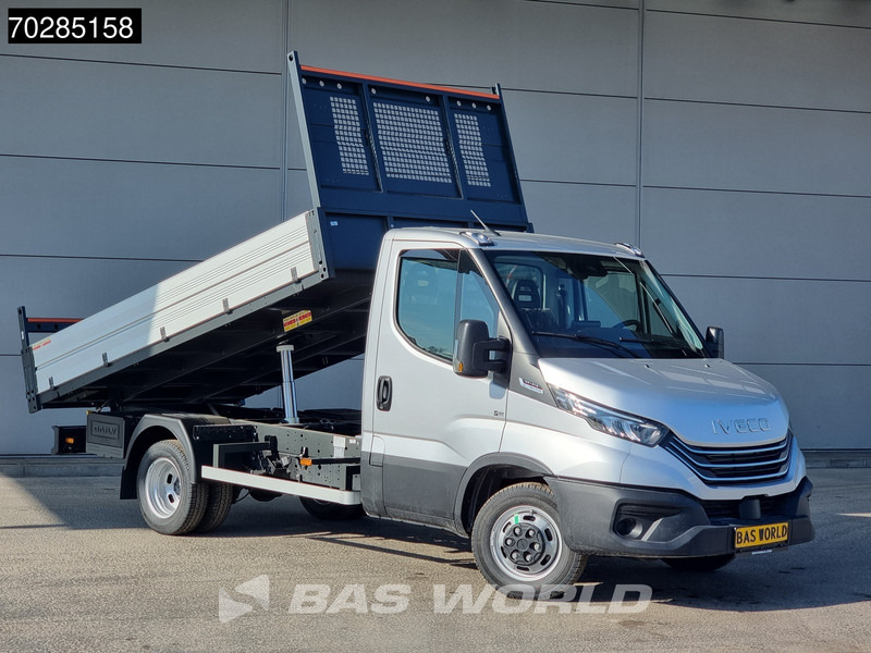 Iveco Daily 35C21 3.0L 210PK Automaat Open Laadbak 2025 ACC Airco CarPlay Pritsche Pickup Open Box Airco - Dodávka valník: obrázek 3 Iveco Daily 35C21 3.0L 210PK Automaat Open Laadbak 2025 ACC Airco CarPlay Pritsche Pickup Open Box Airco - Dodávka valník: obrázek 3