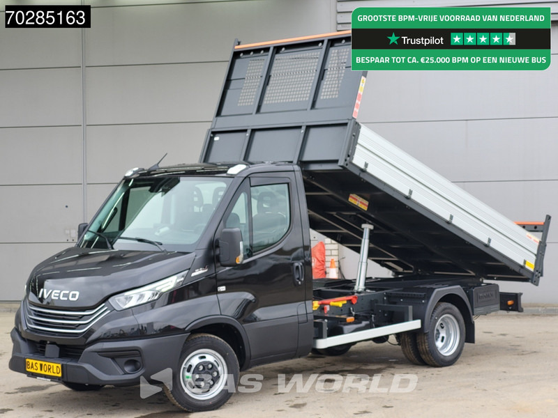 Iveco Daily 35C21 3.0L 210PK Automaat Open Laadbak 2025 ACC Airco CarPlay Pritsche Pickup Open Box Airco - Dodávka valník: obrázek 1 Iveco Daily 35C21 3.0L 210PK Automaat Open Laadbak 2025 ACC Airco CarPlay Pritsche Pickup Open Box Airco - Dodávka valník: obrázek 1