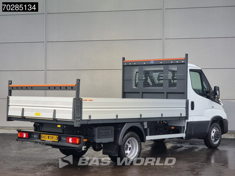 Iveco Daily 35C21 3.0L 210PK Automaat Open Laadbak 2025 model ACC Airco CarPlay Pritsche Pickup Open Box Airco - Dodávka valník: obrázek 3 Iveco Daily 35C21 3.0L 210PK Automaat Open Laadbak 2025 model ACC Airco CarPlay Pritsche Pickup Open Box Airco - Dodávka valník: obrázek 3