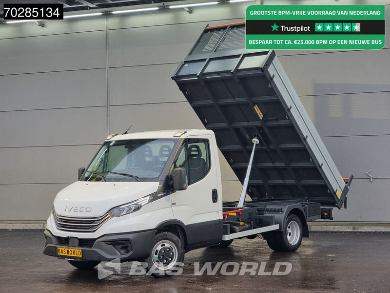 Iveco Daily 35C21 3.0L 210PK Automaat Open Laadbak 2025 model ACC Airco CarPlay Pritsche Pickup Open Box Airco - Dodávka valník: obrázek 1 Iveco Daily 35C21 3.0L 210PK Automaat Open Laadbak 2025 model ACC Airco CarPlay Pritsche Pickup Open Box Airco - Dodávka valník: obrázek 1