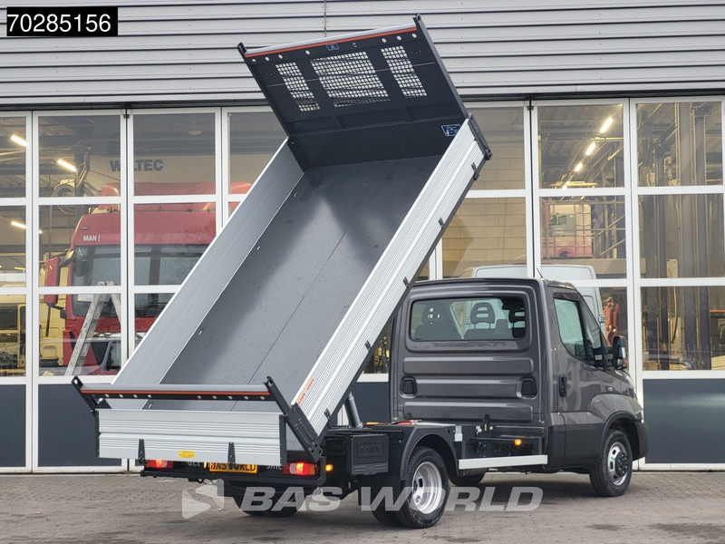 Iveco Daily 35C21 3.0L 210PK Automaat Open Laadbak 2025 model ACC Airco CarPlay Pritsche Pickup Open Box Airco - Dodávka valník: obrázek 2 Iveco Daily 35C21 3.0L 210PK Automaat Open Laadbak 2025 model ACC Airco CarPlay Pritsche Pickup Open Box Airco - Dodávka valník: obrázek 2