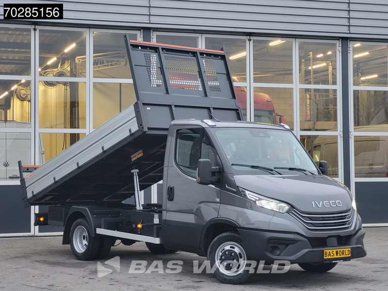 Iveco Daily 35C21 3.0L 210PK Automaat Open Laadbak 2025 model ACC Airco CarPlay Pritsche Pickup Open Box Airco - Dodávka valník: obrázek 5 Iveco Daily 35C21 3.0L 210PK Automaat Open Laadbak 2025 model ACC Airco CarPlay Pritsche Pickup Open Box Airco - Dodávka valník: obrázek 5