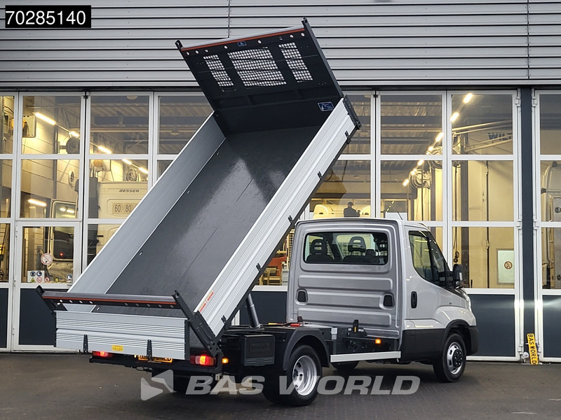 Iveco Daily 35C21 3.0L 210PK Automaat Open Laadbak 2025 model ACC Airco CarPlay Pritsche Pickup Open Box Airco - Dodávka valník: obrázek 3 Iveco Daily 35C21 3.0L 210PK Automaat Open Laadbak 2025 model ACC Airco CarPlay Pritsche Pickup Open Box Airco - Dodávka valník: obrázek 3