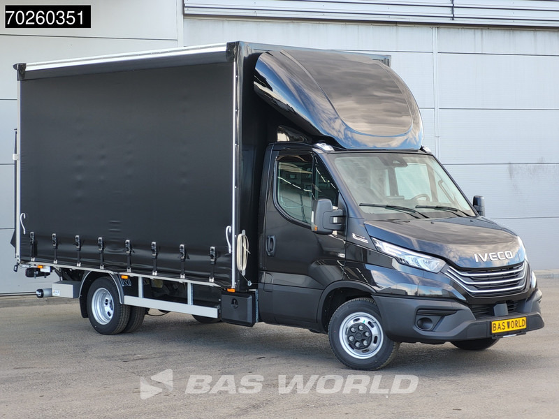 Iveco Daily 35C21 3.0L 210PK Automaat Schuifzeilen Laadklep ACC LED CarPlay Euro6 Schuifzeil Zeilen Koffer Meubelbak Bakwagen 22m3 Airco - Plachtová dodávka: obrázek 5 Iveco Daily 35C21 3.0L 210PK Automaat Schuifzeilen Laadklep ACC LED CarPlay Euro6 Schuifzeil Zeilen Koffer Meubelbak Bakwagen 22m3 Airco - Plachtová dodávka: obrázek 5