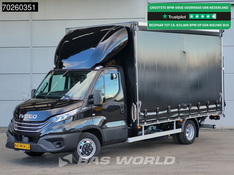 Iveco Daily 35C21 3.0L 210PK Automaat Schuifzeilen Laadklep ACC LED CarPlay Euro6 Schuifzeil Zeilen Koffer Meubelbak Bakwagen 22m3 Airco - Plachtová dodávka: obrázek 1 Iveco Daily 35C21 3.0L 210PK Automaat Schuifzeilen Laadklep ACC LED CarPlay Euro6 Schuifzeil Zeilen Koffer Meubelbak Bakwagen 22m3 Airco - Plachtová dodávka: obrázek 1