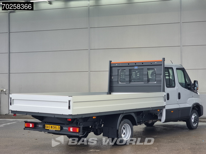 Iveco Daily 35C21 3.0L Automaat 2025model Open laadbak Dubbel Cabine CarPlay ACC LED 3,5T Trekvermogen Pritsche Pickup Airco Dubbel cabine - Dodávka valník: obrázek 5 Iveco Daily 35C21 3.0L Automaat 2025model Open laadbak Dubbel Cabine CarPlay ACC LED 3,5T Trekvermogen Pritsche Pickup Airco Dubbel cabine - Dodávka valník: obrázek 5