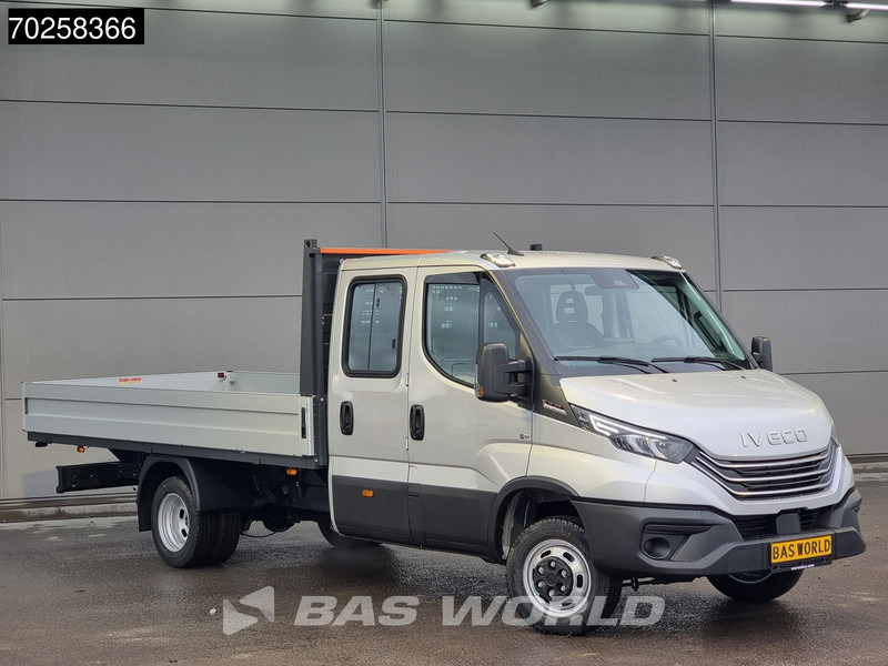 Iveco Daily 35C21 3.0L Automaat 2025model Open laadbak Dubbel Cabine CarPlay ACC LED 3,5T Trekvermogen Pritsche Pickup Airco Dubbel cabine - Dodávka valník: obrázek 3 Iveco Daily 35C21 3.0L Automaat 2025model Open laadbak Dubbel Cabine CarPlay ACC LED 3,5T Trekvermogen Pritsche Pickup Airco Dubbel cabine - Dodávka valník: obrázek 3