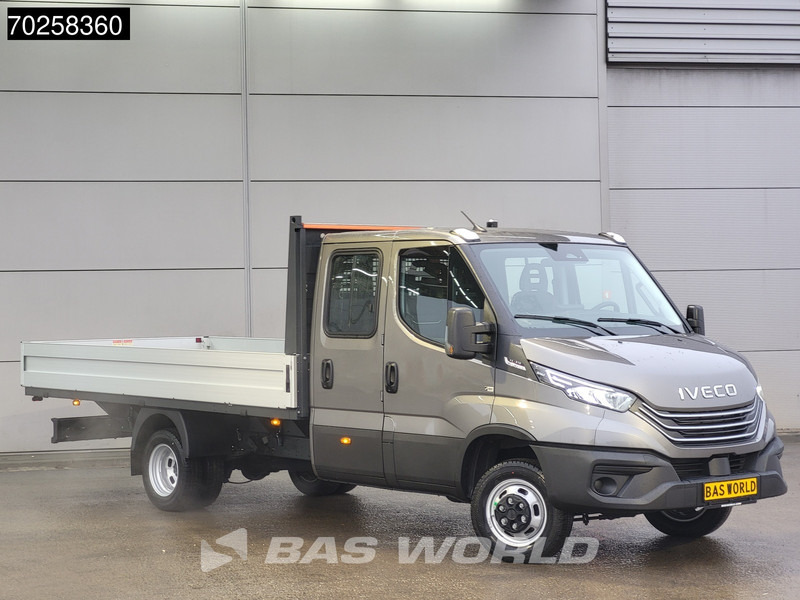 Iveco Daily 35C21 3.0L Automaat 210PK 2025-Model Open laadbak Dubbel Cabine Dubbellucht CarPlay ACC LED 3,5T Trekvermogen Euro6 Pritsche Pic - Dodávka valník: obrázek 2 Iveco Daily 35C21 3.0L Automaat 210PK 2025-Model Open laadbak Dubbel Cabine Dubbellucht CarPlay ACC LED 3,5T Trekvermogen Euro6 Pritsche Pic - Dodávka valník: obrázek 2