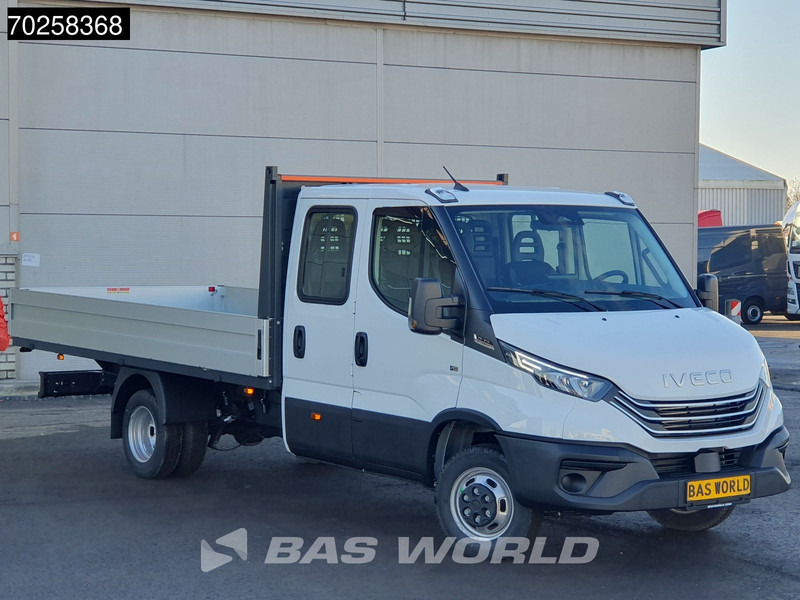 Iveco Daily 35C21 3.0L Automaat 210PK 2025-Model Open laadbak Dubbel Cabine Dubbellucht CarPlay ACC LED 3,5T Trekvermogen Euro6 Pritsche Pic - Dodávka valník: obrázek 3 Iveco Daily 35C21 3.0L Automaat 210PK 2025-Model Open laadbak Dubbel Cabine Dubbellucht CarPlay ACC LED 3,5T Trekvermogen Euro6 Pritsche Pic - Dodávka valník: obrázek 3