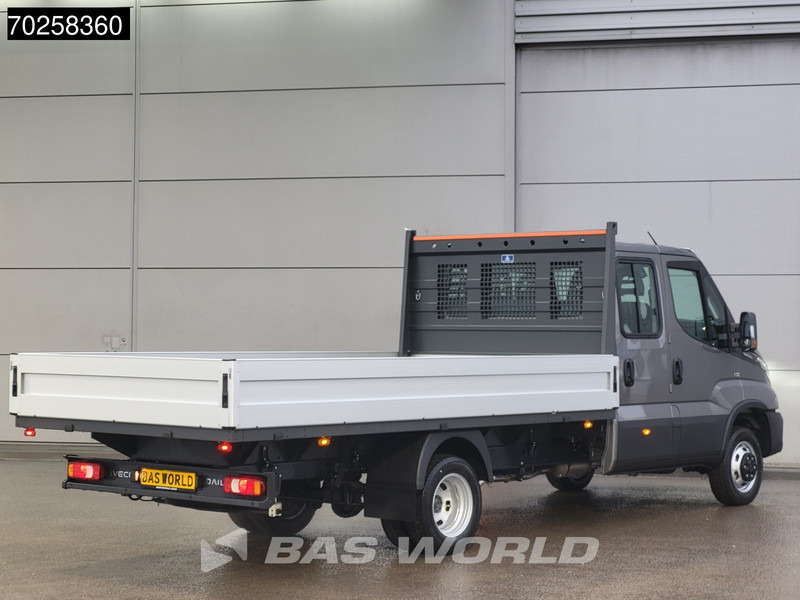 Iveco Daily 35C21 3.0L Automaat 210PK 2025-Model Open laadbak Dubbel Cabine Dubbellucht CarPlay ACC LED 3,5T Trekvermogen Euro6 Pritsche Pic - Dodávka valník: obrázek 3 Iveco Daily 35C21 3.0L Automaat 210PK 2025-Model Open laadbak Dubbel Cabine Dubbellucht CarPlay ACC LED 3,5T Trekvermogen Euro6 Pritsche Pic - Dodávka valník: obrázek 3