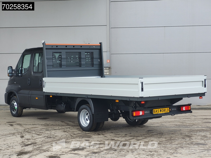 Iveco Daily 35C21 3.0L Automaat 210PK 2025-Model Open laadbak Dubbel Cabine Dubbellucht CarPlay ACC LED 3,5T Trekvermogen Euro6 Pritsche Pic - Dodávka valník: obrázek 5 Iveco Daily 35C21 3.0L Automaat 210PK 2025-Model Open laadbak Dubbel Cabine Dubbellucht CarPlay ACC LED 3,5T Trekvermogen Euro6 Pritsche Pic - Dodávka valník: obrázek 5